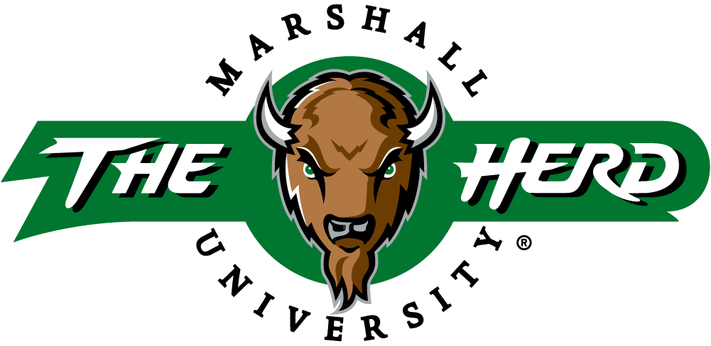 Marshall Thundering Herd 2001-Pres Alternate Logo 03 iron on paper